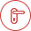 Ícone Portas e Fechaduras